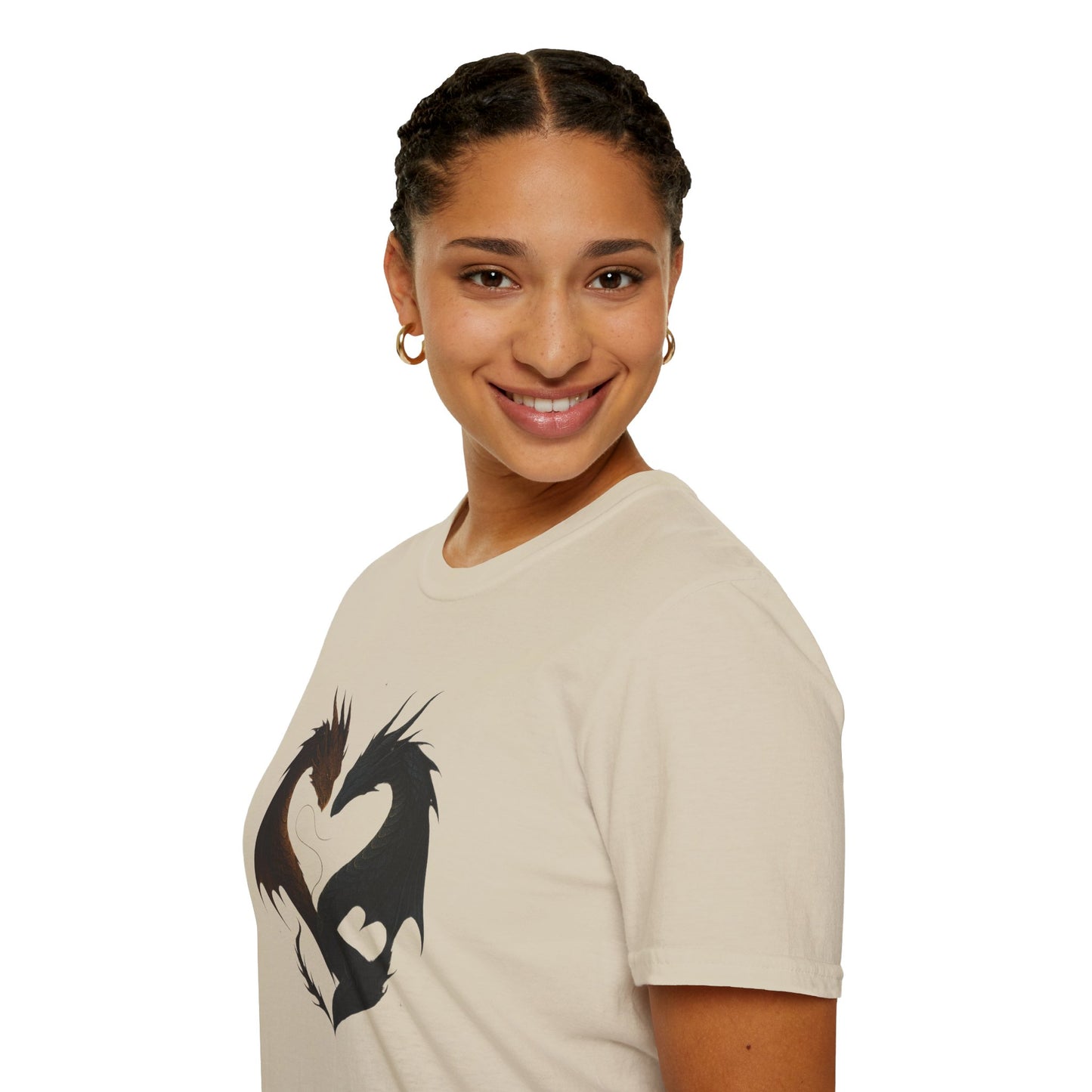 Romantasy Dragon Heart - T-Shirt