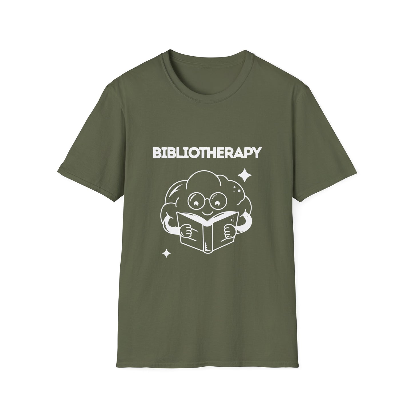 Mental Health, Bibliotherapy - T-Shirt