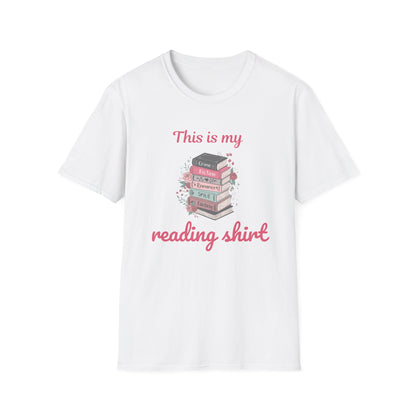 This is My Reading Shirt Graphic - T-Shirt