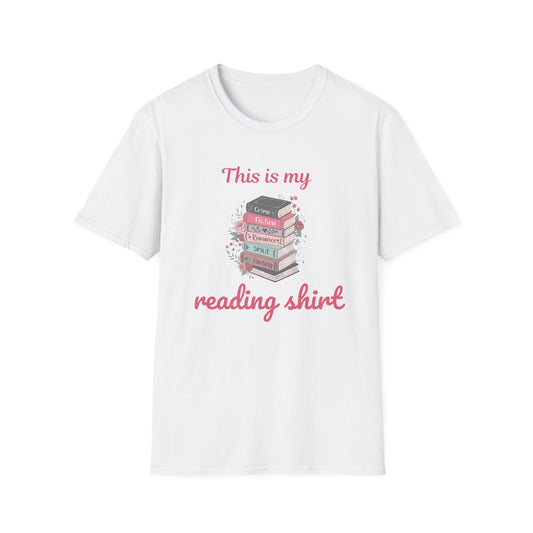 This is My Reading Shirt Graphic - T-Shirt