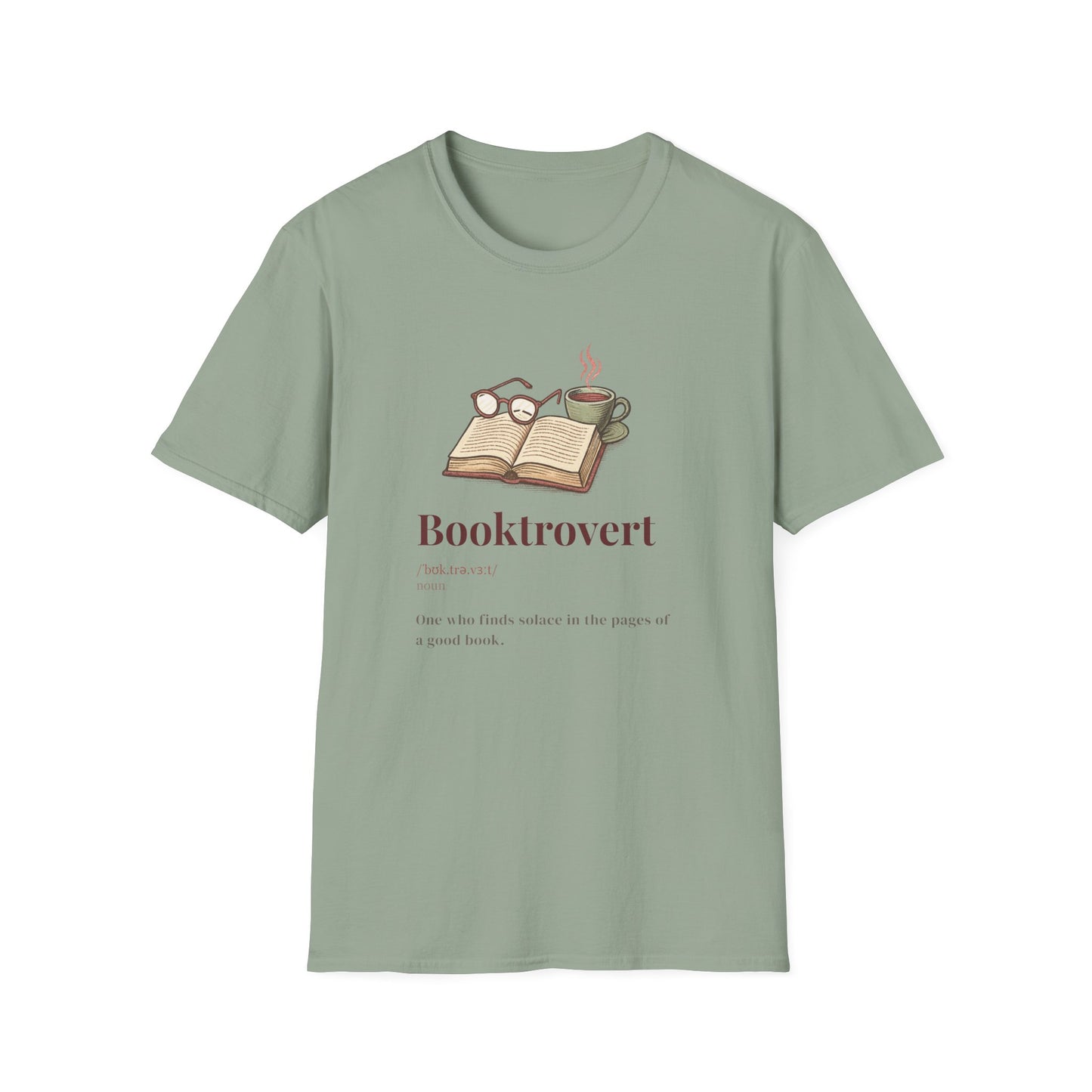 Booktrovert, Cozy Definition - T-Shirt