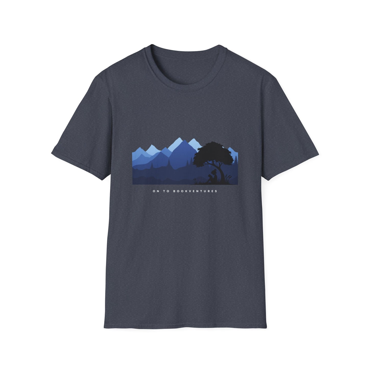 On To Bookventures - T-Shirt
