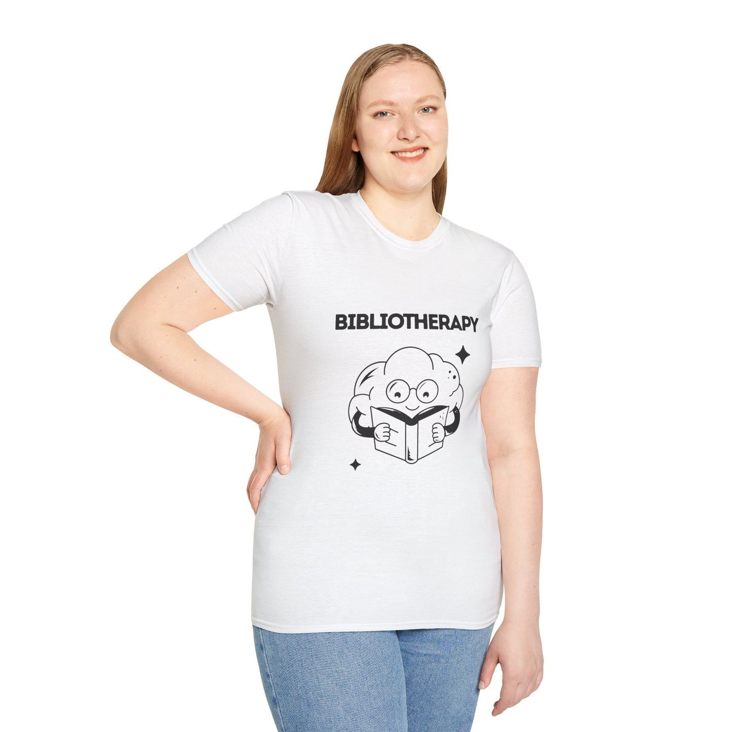 Mental Health, Bibliotherapy - T-Shirt