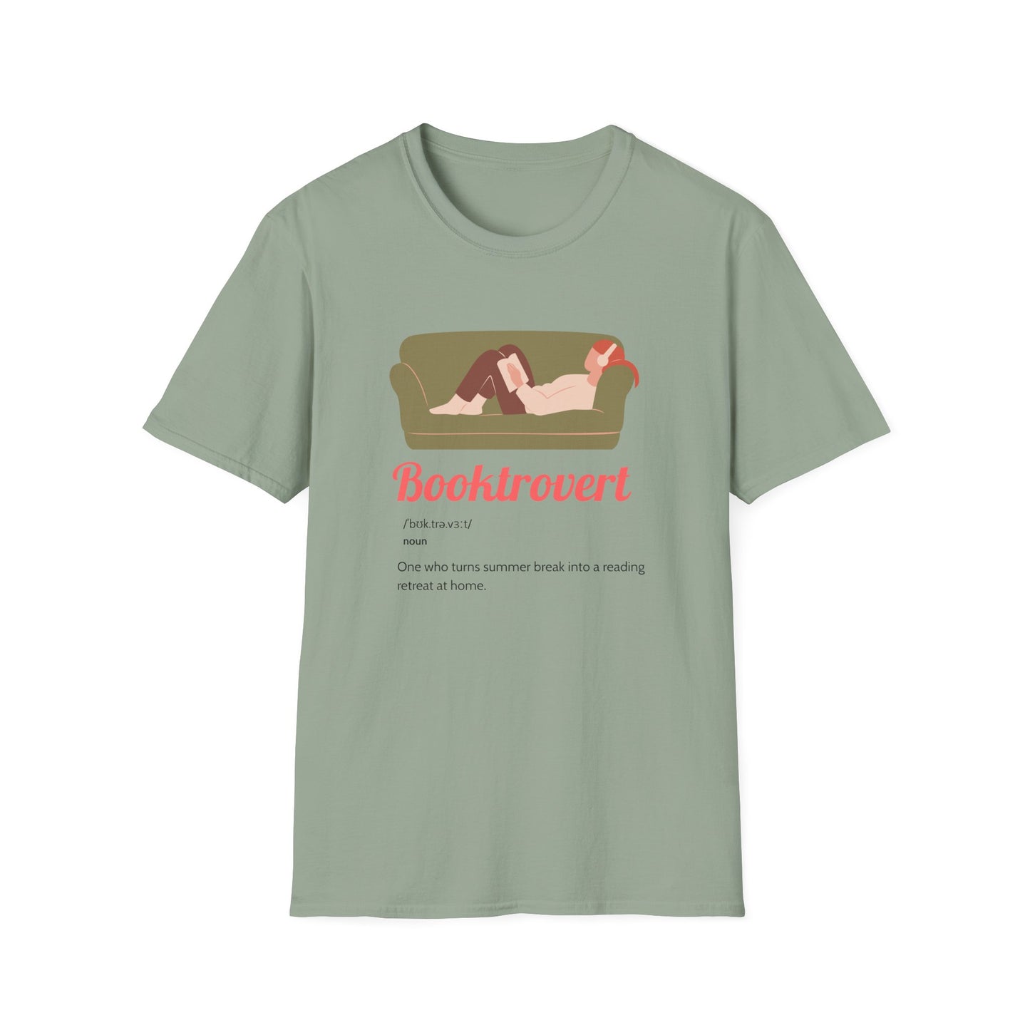 Booktrovert, Summer Definition - T-Shirt
