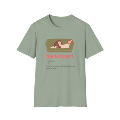 Booktrovert, Summer Definition - T-Shirt