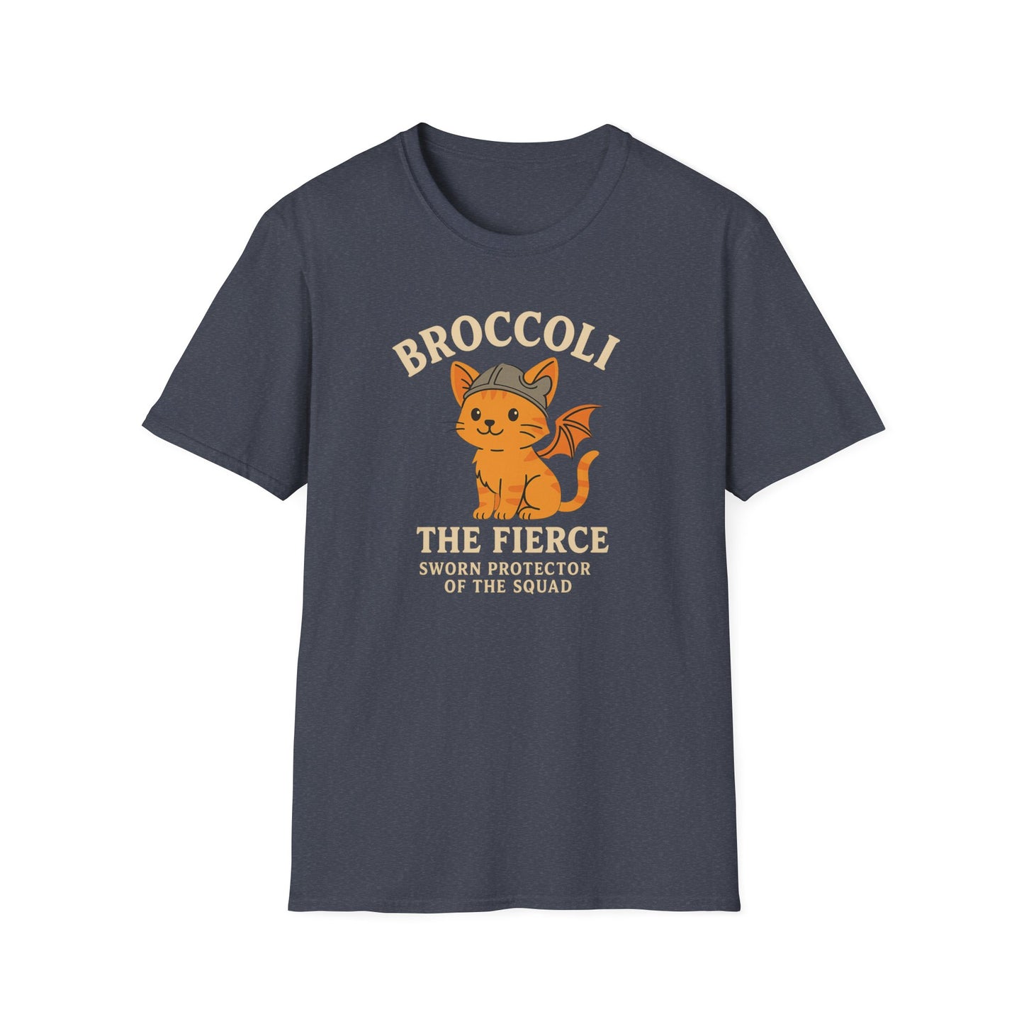 Fourth Wing, Broccoli the Fierce - T-Shirt