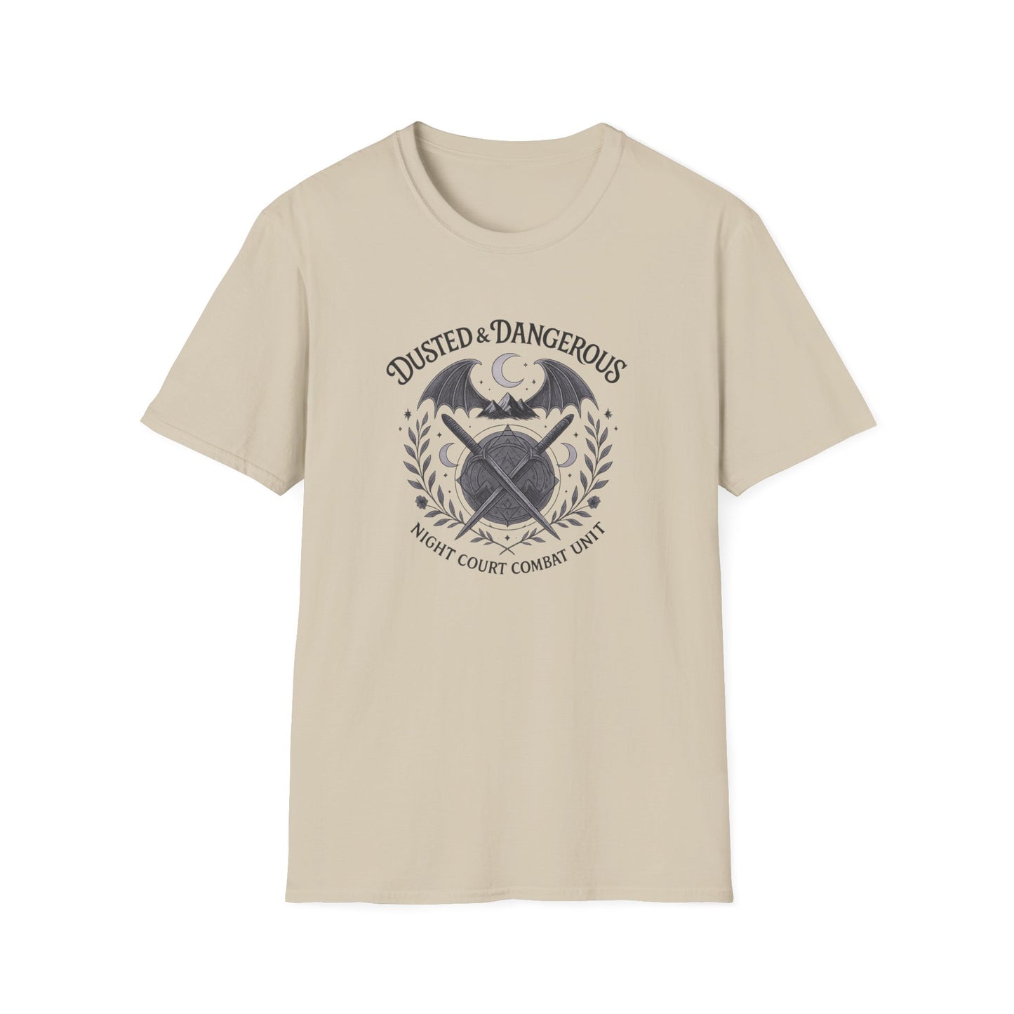Dusted & Dangerous, Night Court - T-Shirt