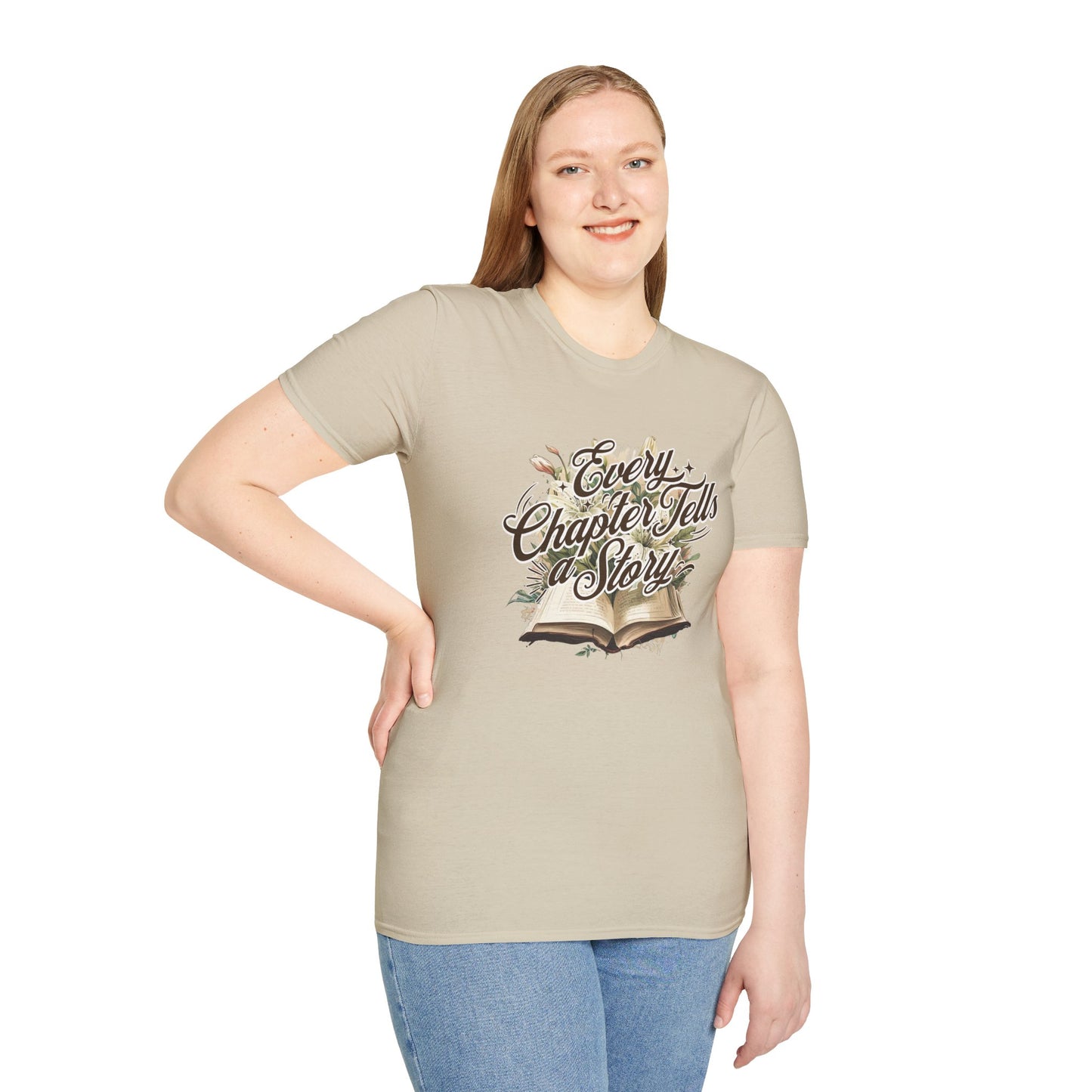 Every Chapter, Tells a Story - T-Shirt