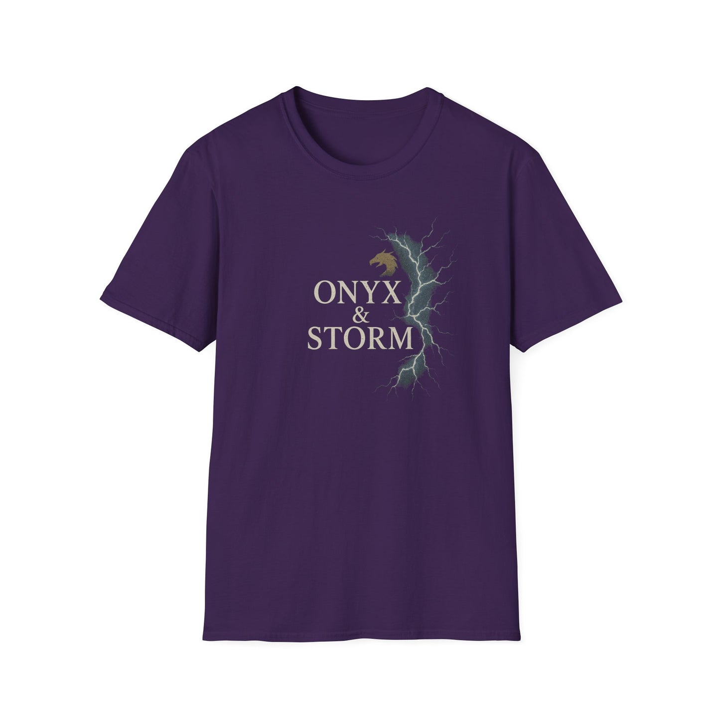 Fourth Wing, Onyx & Storm – Shadows and Lightning - T-Shirt