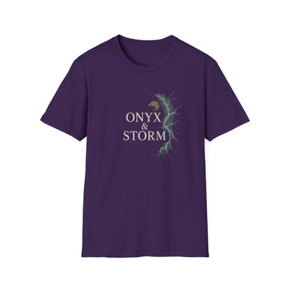 Fourth Wing, Onyx & Storm – Shadows and Lightning - T-Shirt