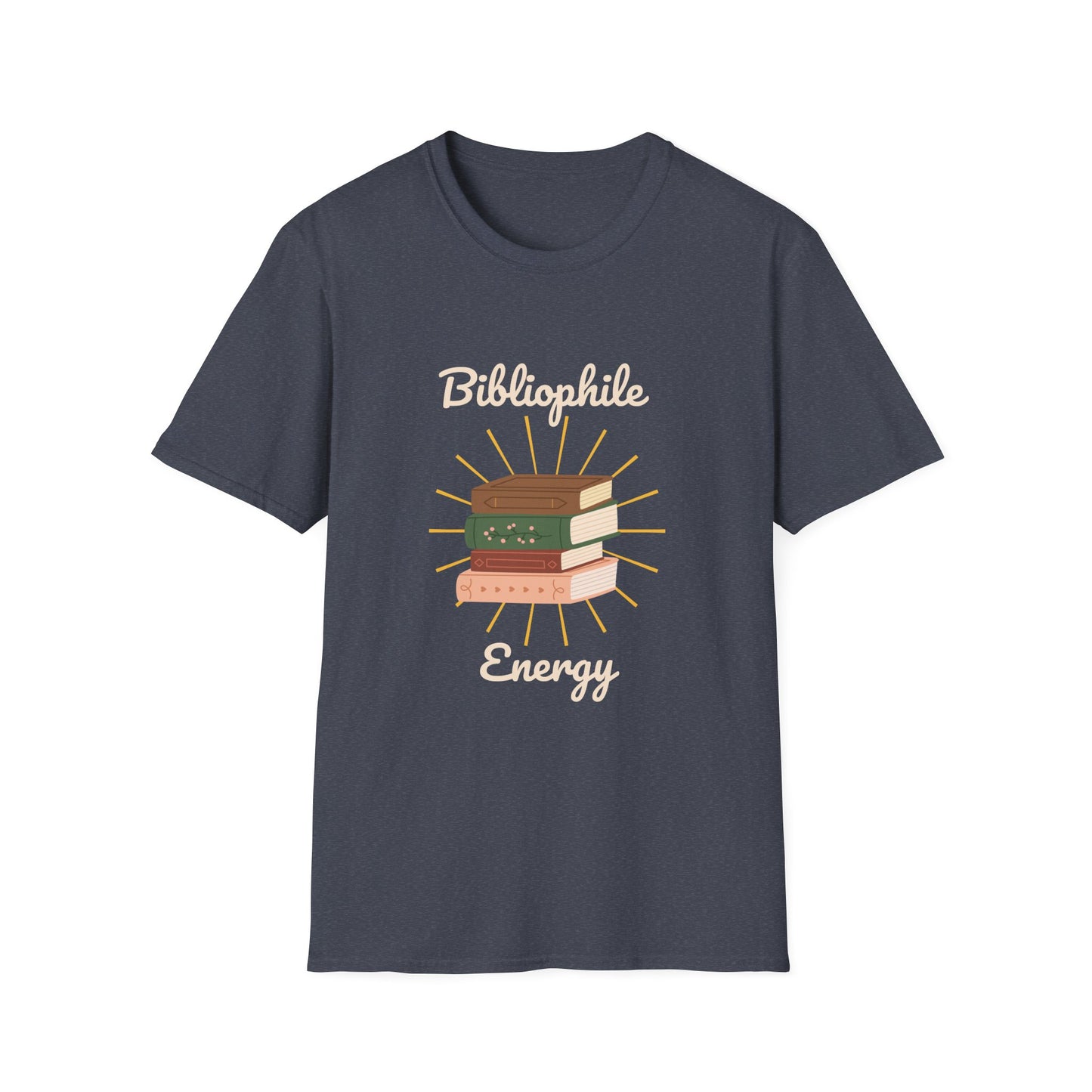 Bibliophile Energy - T-Shirt