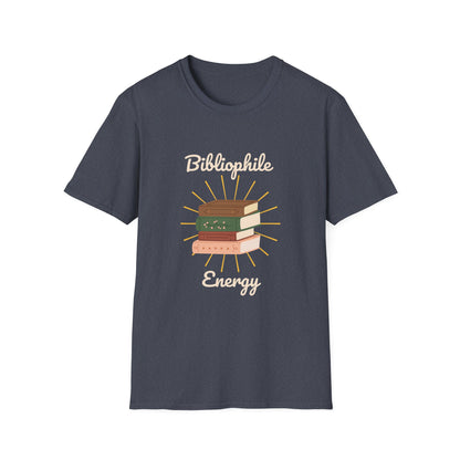 Bibliophile Energy - T-Shirt