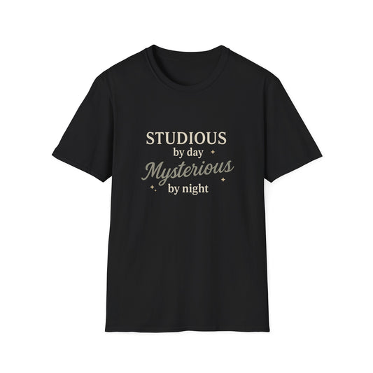 Studious By Day, Mysterious By Night - T-Shirt