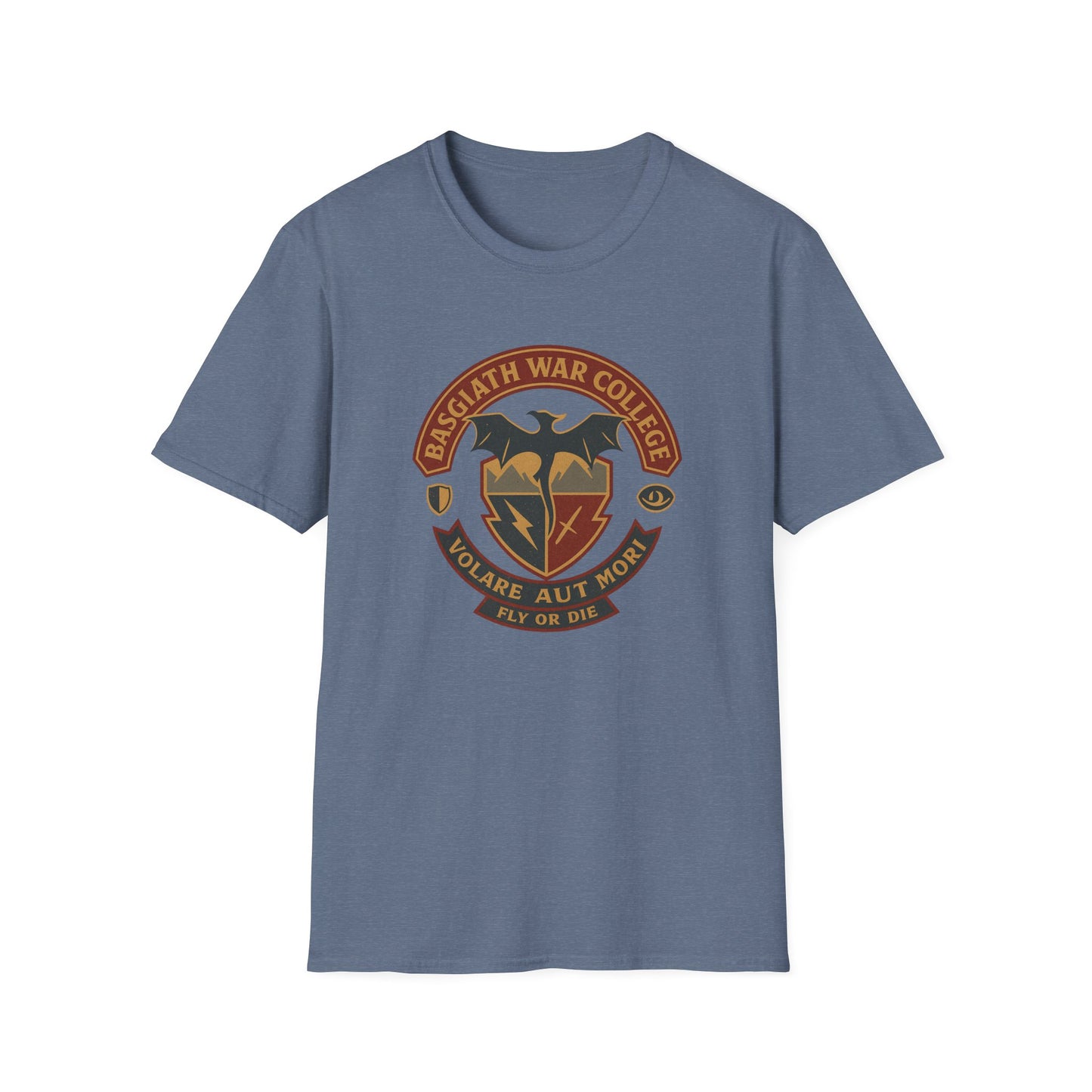 Fourth Wing, Basgiath War College – Fly or Die - T-Shirt