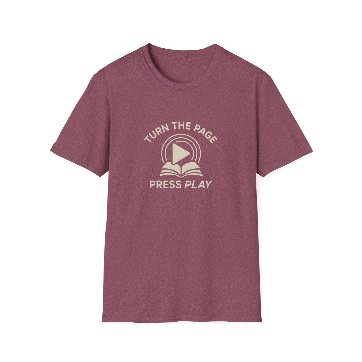 Turn The Page, Press Play - T-Shirt