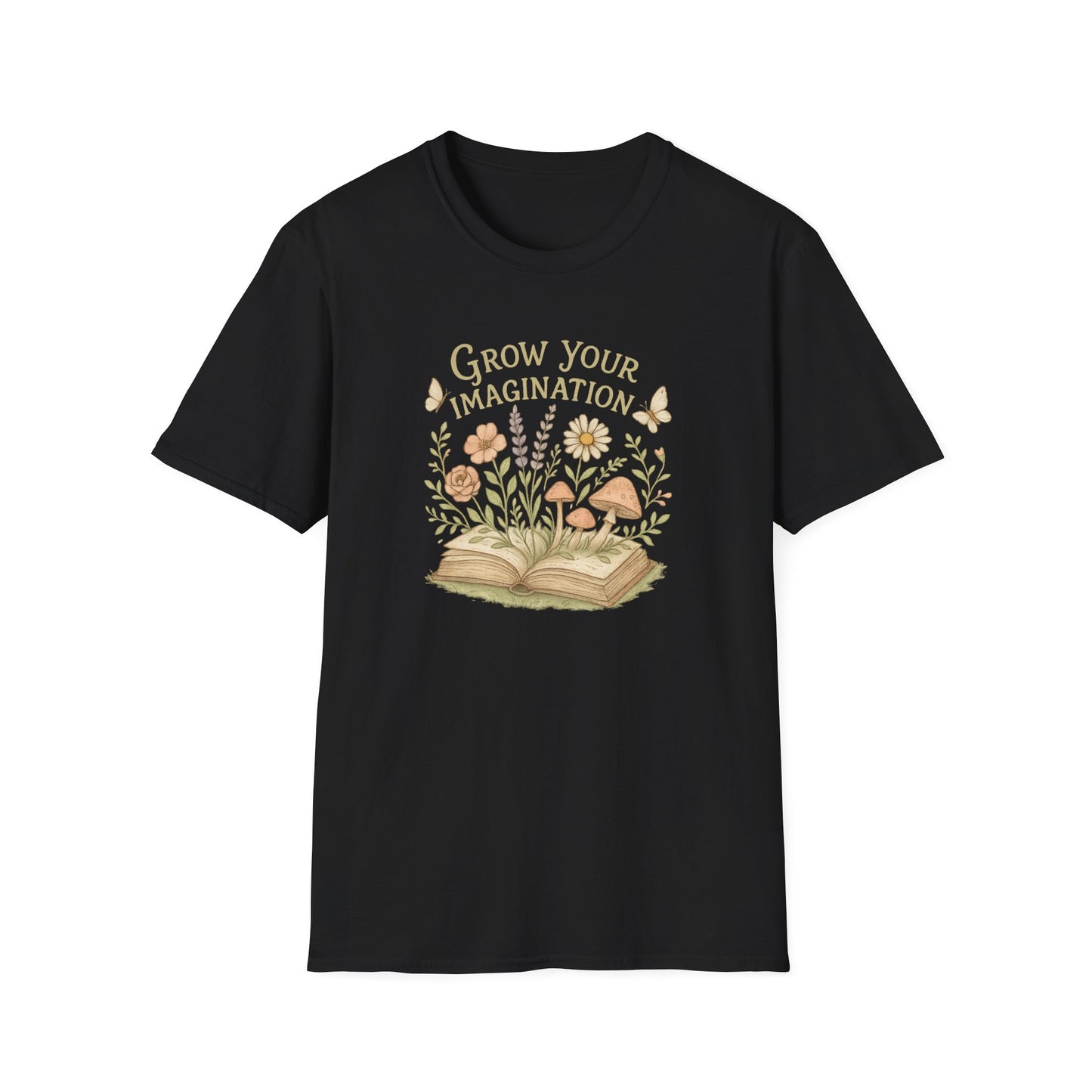 Grow Your Imagination - T-Shirt