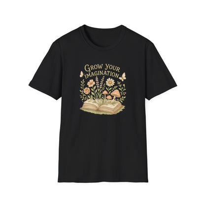Grow Your Imagination - T-Shirt