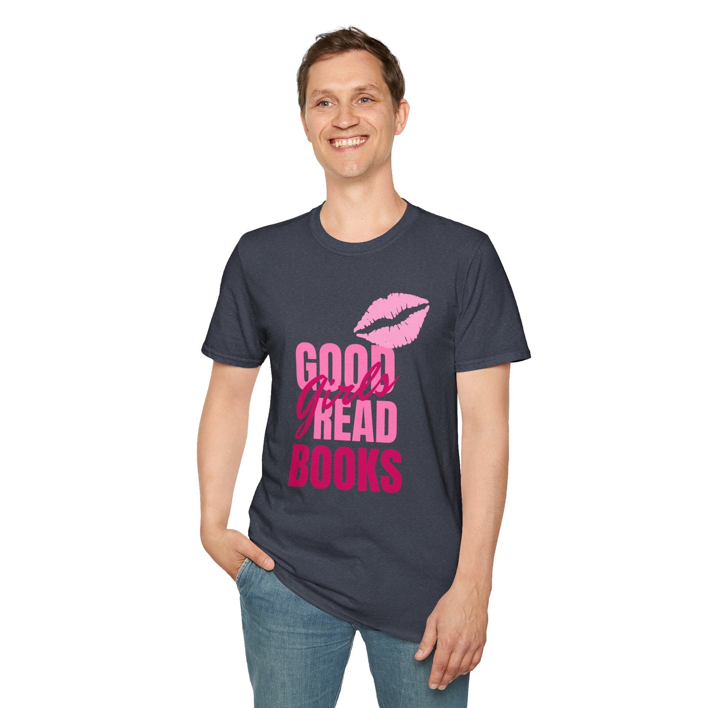 Good Girls, Read Books - T-Shirt
