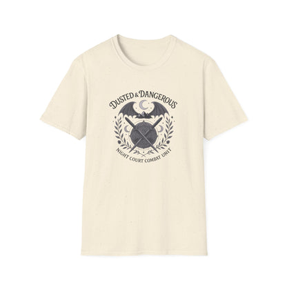 Dusted & Dangerous, Night Court - T-Shirt