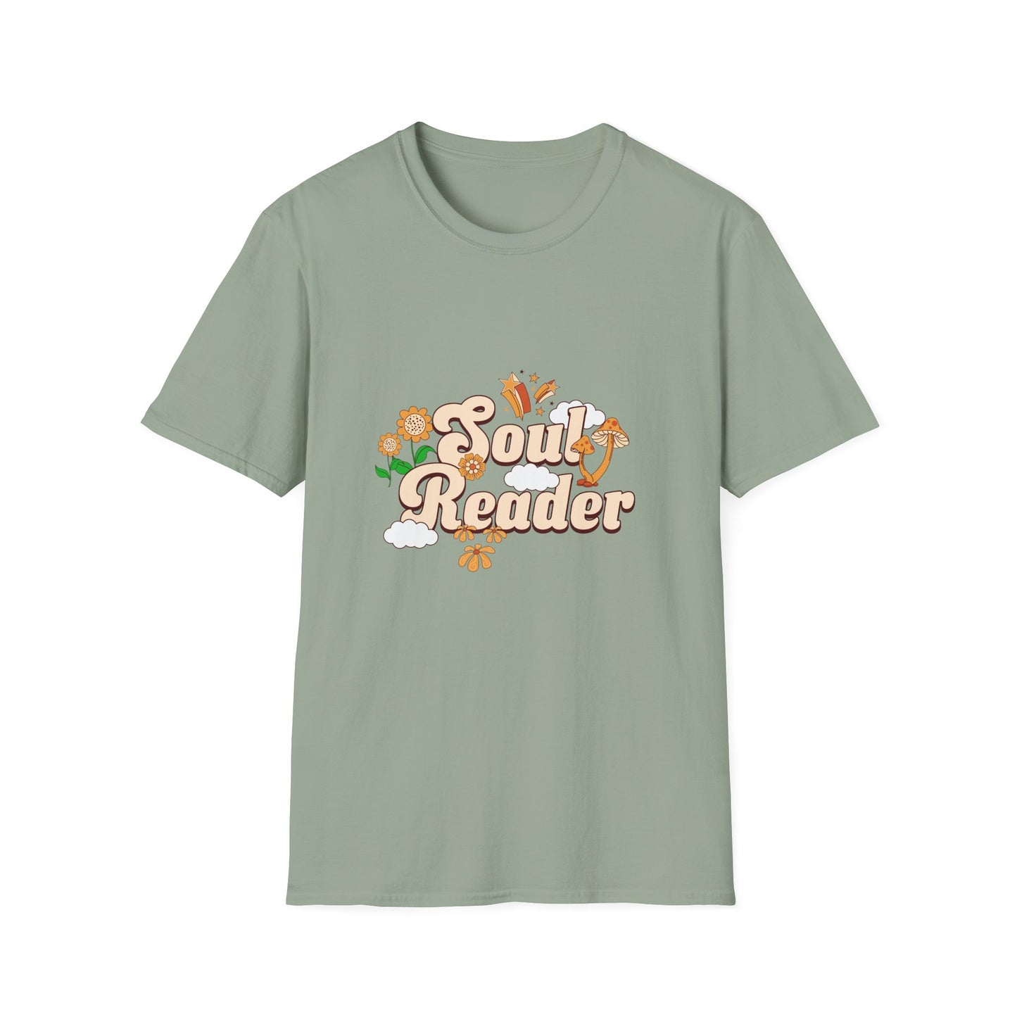 Soul Reader -Retro T-Shirt