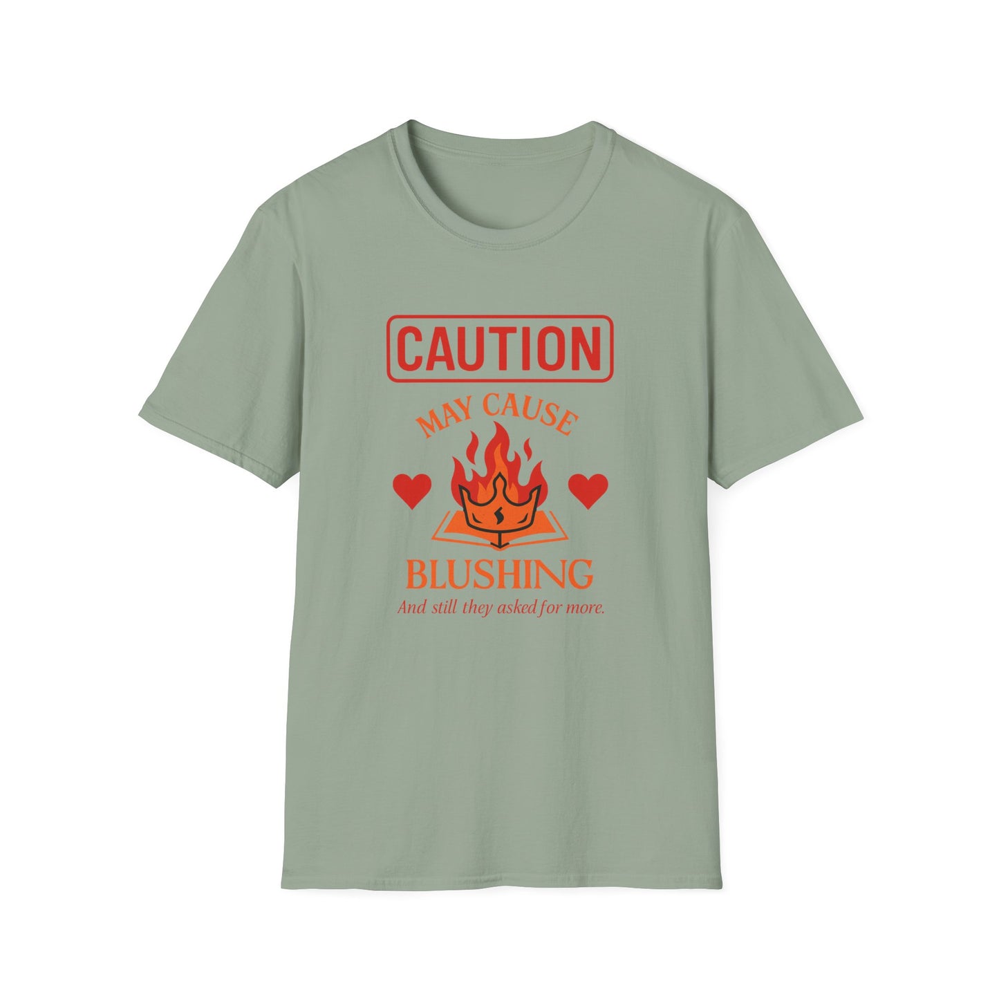 Caution: May Cause Blushing - T-Shirt