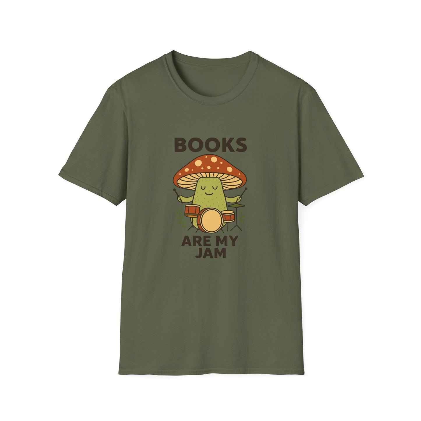 Books Are My Jam - T-Shirt