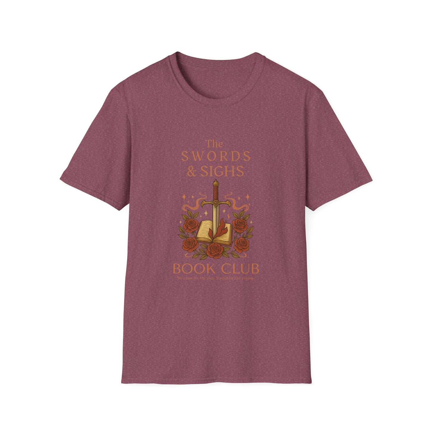 Romantasy Swords & Sighs Bookclub - T-Shirt