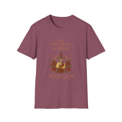 Romantasy Swords & Sighs Bookclub - T-Shirt