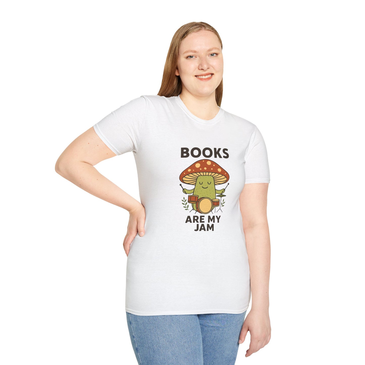 Books Are My Jam - T-Shirt