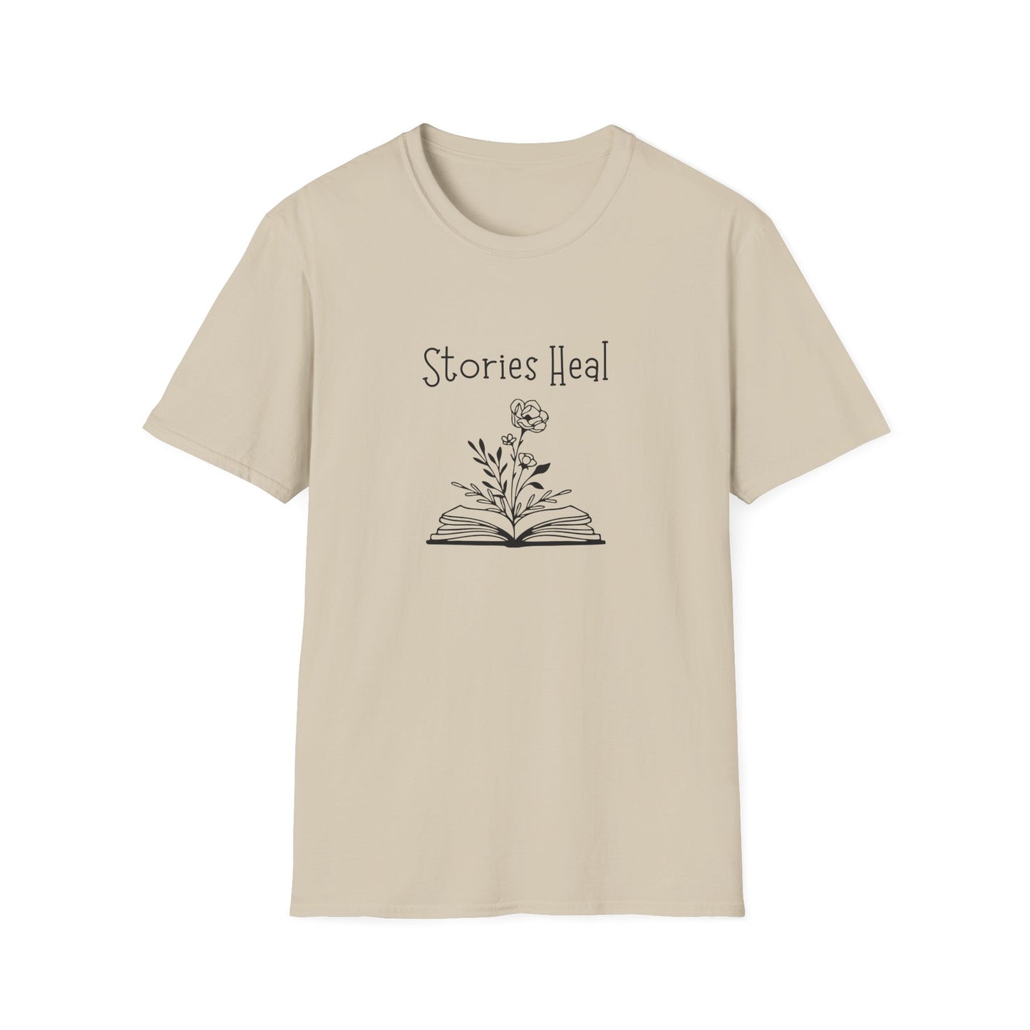 Mental Health, Stories Heal - T-Shirt