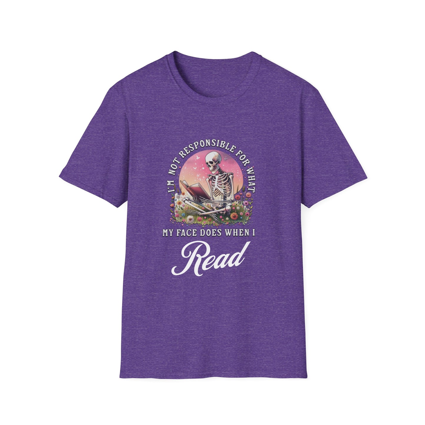 I'm Not Responsible For What My Face Does - T-Shirt