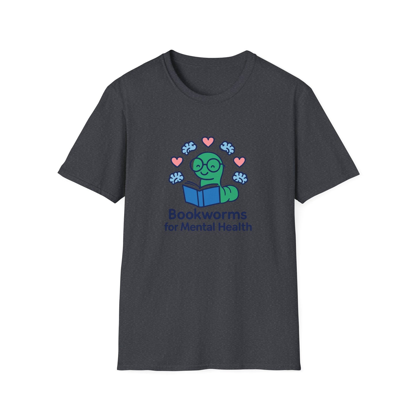 Bookworms For Mental Health - T-Shirt