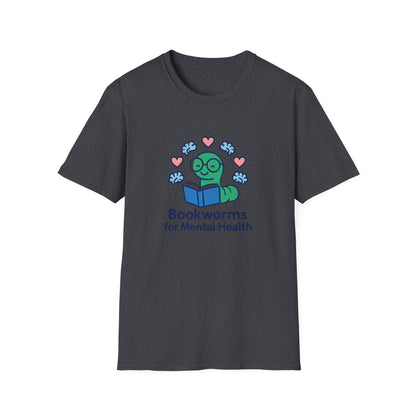 Bookworms For Mental Health - T-Shirt