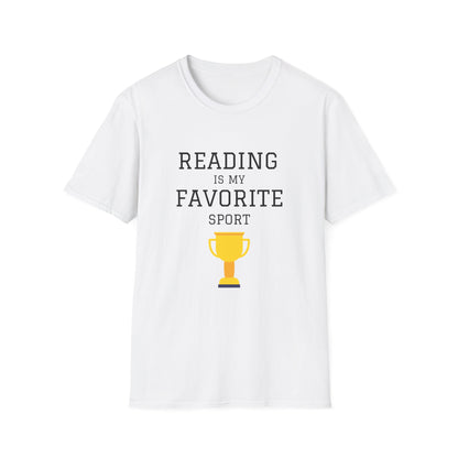 Reading is My Favourite Sport - T-Shirt