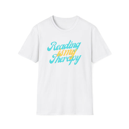 Mental Health, Reading Is My Therapy - T-Shirt