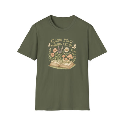 Grow Your Imagination - T-Shirt