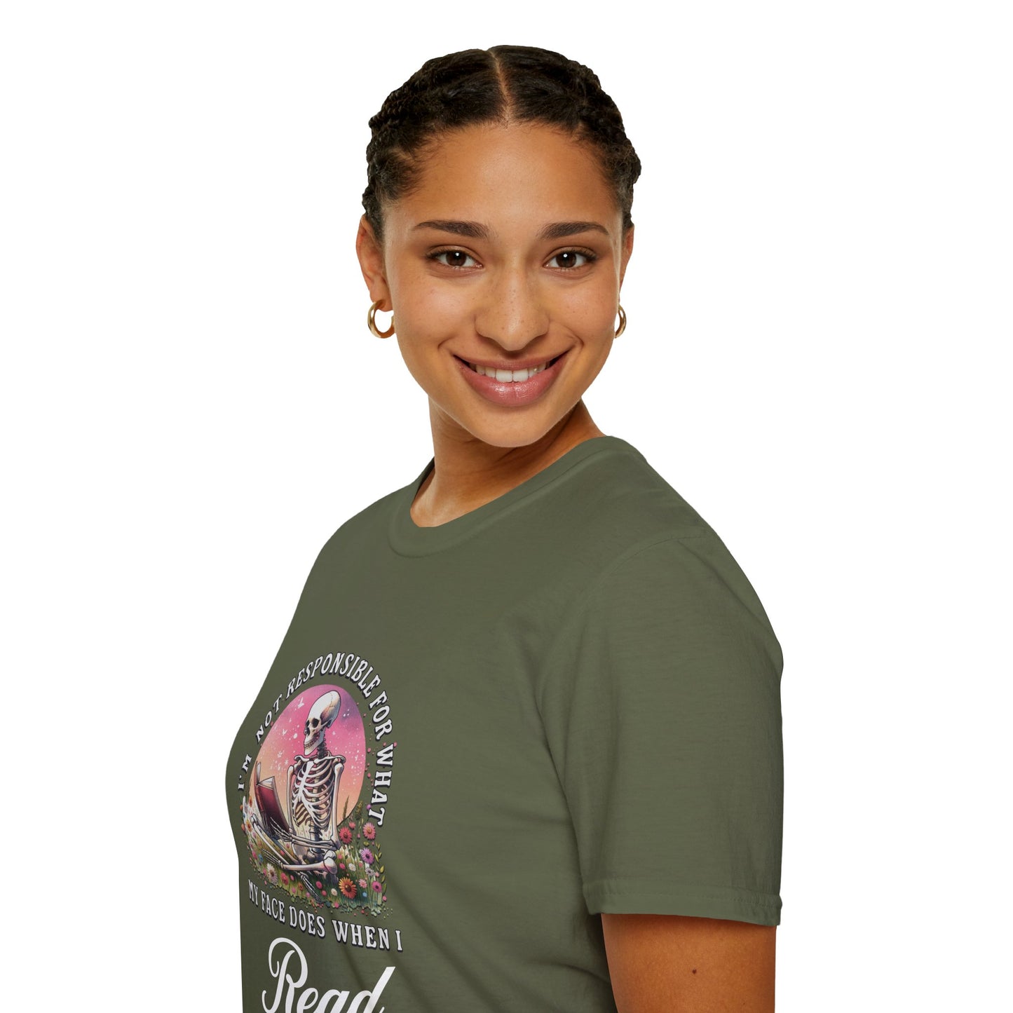 I'm Not Responsible For What My Face Does - T-Shirt
