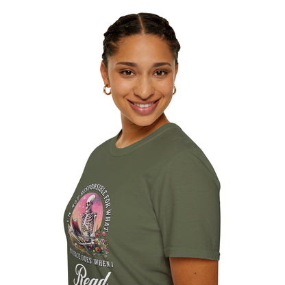 I'm Not Responsible For What My Face Does - T-Shirt