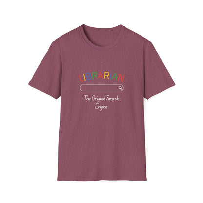 Librarian, The Original Search Engine - T-Shirt