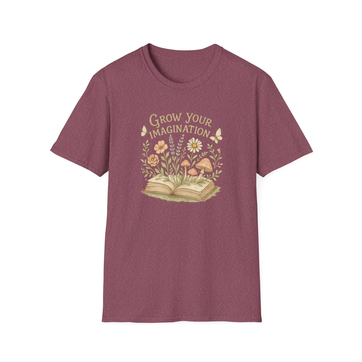 Grow Your Imagination - T-Shirt