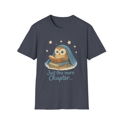 Just One More Chapter - T-Shirt