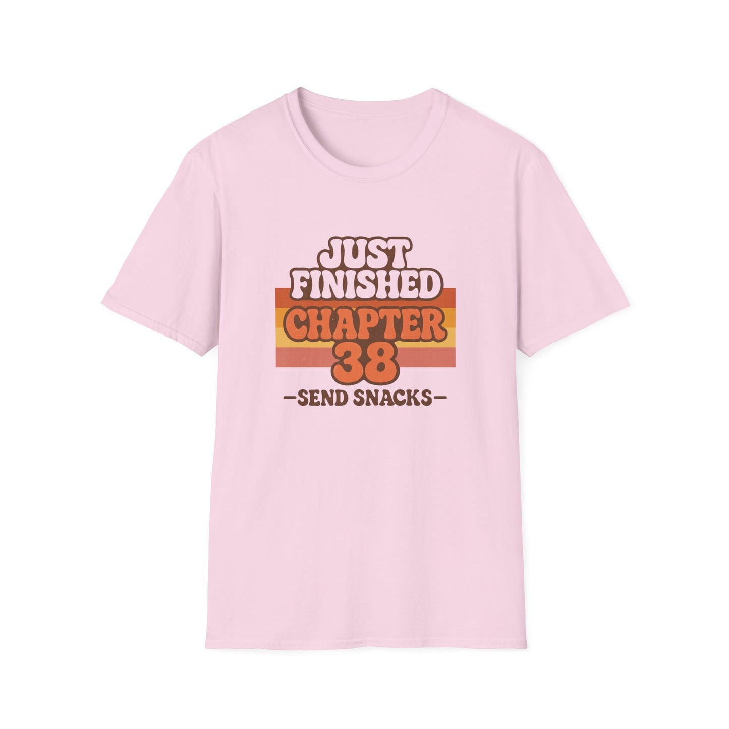 Just Finished, Chapter 38  - T-Shirt