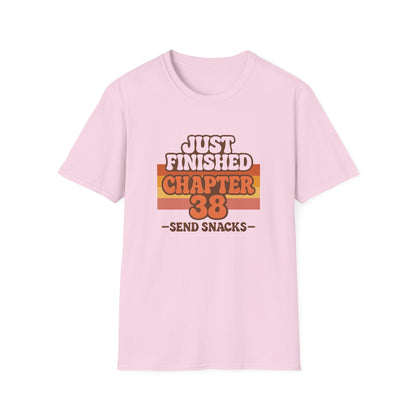 Just Finished, Chapter 38  - T-Shirt
