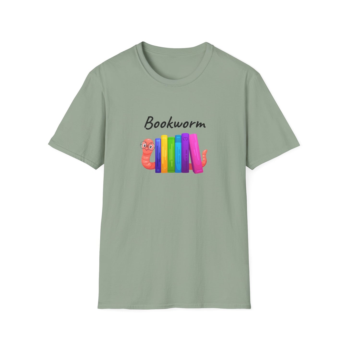 Bookworm Graphic - T-Shirt