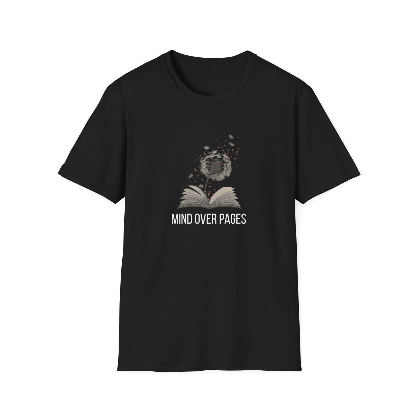 Mental Health, Mind Over Pages - T-Shirt