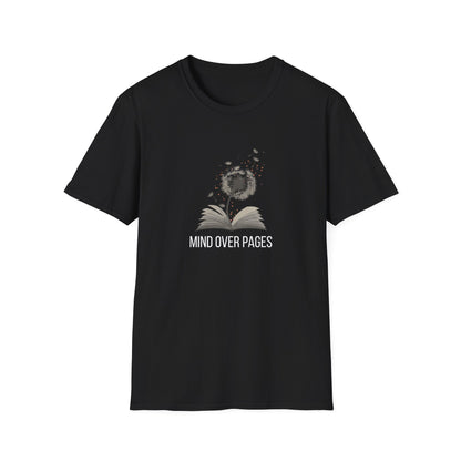 Mental Health, Mind Over Pages - T-Shirt