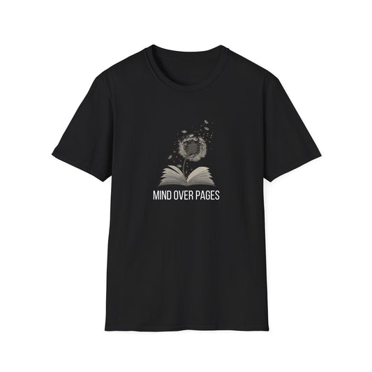 Mental Health, Mind Over Pages - T-Shirt