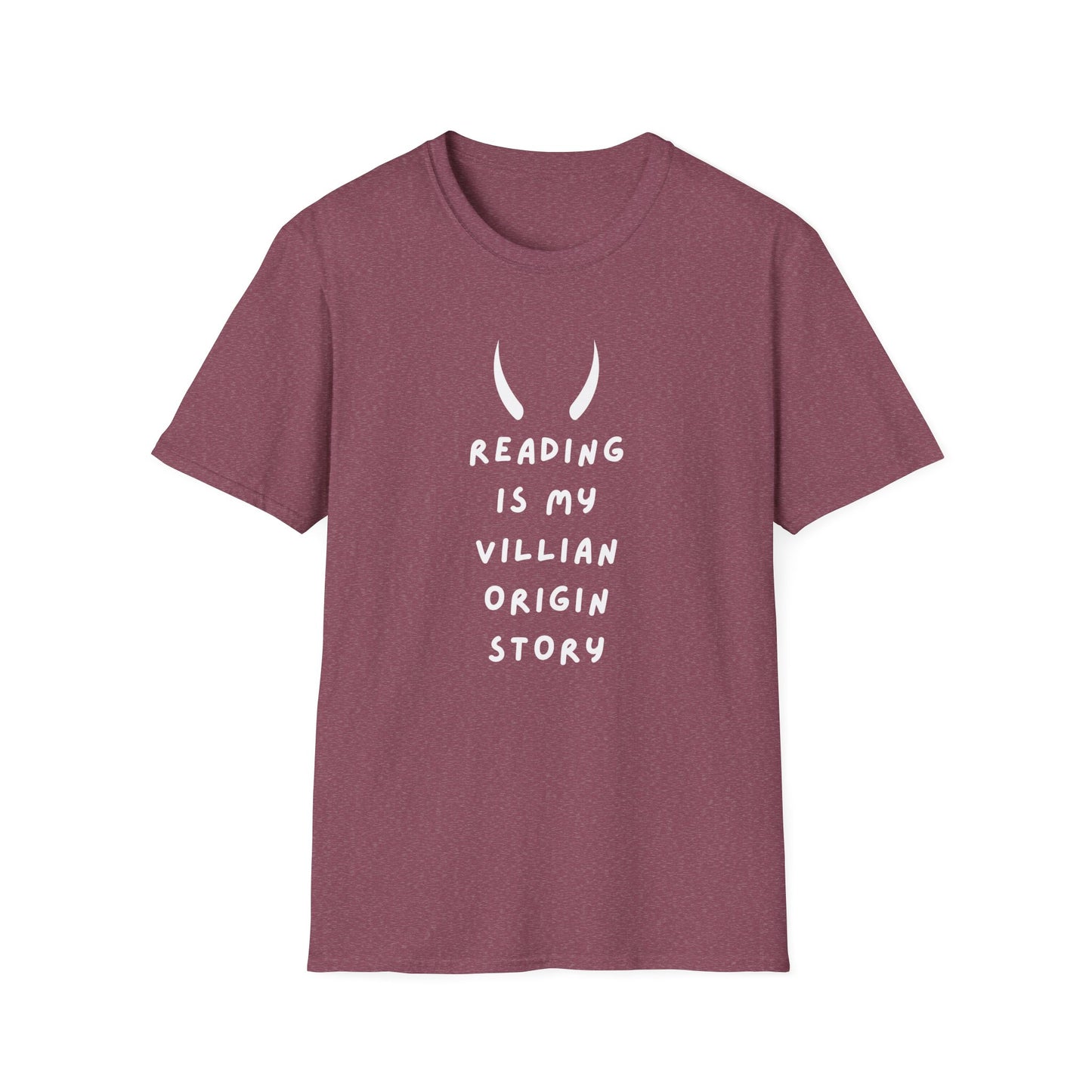 Reading My Villain Origin Story  - T-Shirt