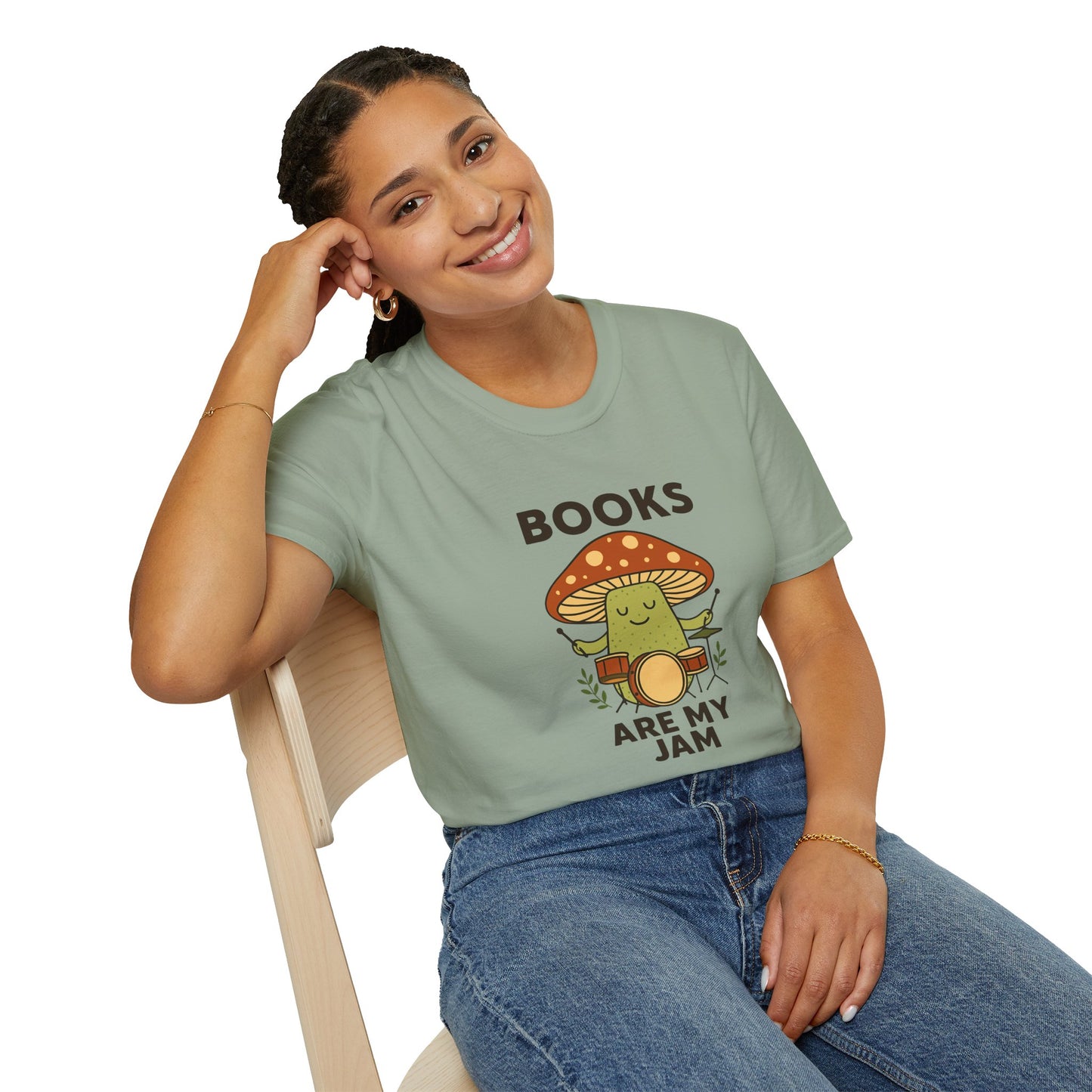 Books Are My Jam - T-Shirt