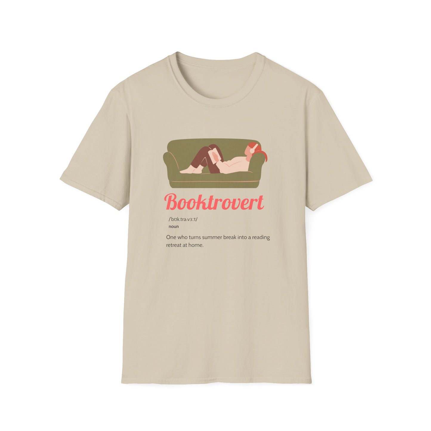 Booktrovert, Summer Definition - T-Shirt